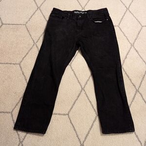 Nautica Black Denim Jeans